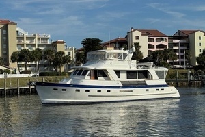 Gypsy 2002 Grand Alaskan Flushdeck  CPMY Yacht For Sale in Daytona Beach FL