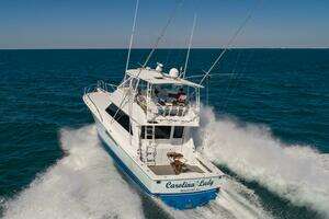 Carolina Lady 2001 Viking 50 Convertible Yacht For Sale in Beaufort NC