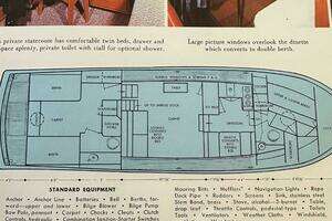 1960 Chris-Craft 45 Constellation thumbnail 43