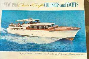 1960 Chris-Craft 45 Constellation thumbnail 40
