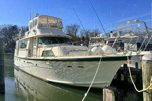 1980 Hatteras 58 MY thumbnail 1