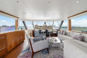 Ocean Alexander 88 Sanibella - Flybridge