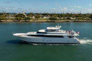 Atlantic 1998 Westport 108 Yacht For Sale in Aventura FL