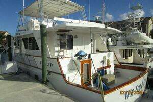 We Idle In 1986 DeFever CPMY Yacht For Sale in Jupiter FL