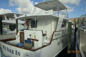 We Idle In 1986 DeFever CPMY Yacht For Sale in Jupiter FL