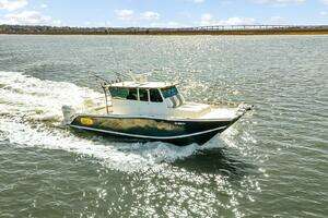 Hollow Point 35ft Custom Yacht For Sale