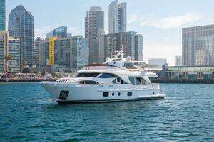 XOXO 2008 Benetti Legend 85 Yacht For Sale in San Diego 