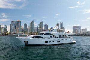 XOXO 2008 Benetti Legend 85 Yacht For Sale in San Diego 