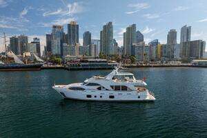 XOXO 2008 Benetti Legend 85 Yacht For Sale in San Diego 