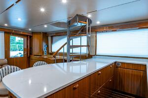 Viking 60 - Carolina Style - Interior Galley