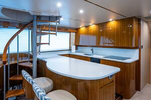 Viking 60 - Carolina Style - Interior Galley
