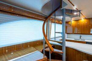 Carolina Style 2012 Viking 60 Enclosed Bridge Yacht For Sale in Higuey 