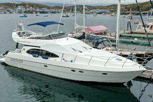 Calmati 1996 Azimut 54 Yacht For Sale in Harpswell ME