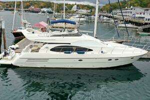 Calmati 1996 Azimut 54 Yacht For Sale in Harpswell ME