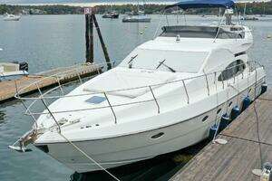 Calmati 1996 Azimut 54 Yacht For Sale in Harpswell ME