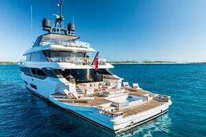 CONTIGO 2024 Benetti 40M Oasis Yacht For Sale in Livorno 