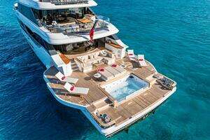 CONTIGO 2024 Benetti 40M Oasis Yacht For Sale in Livorno 