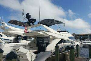 Oasis 2009 Marquis 500 Sport Bridge Yacht For Sale in St. Petersburg FL