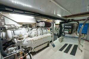Engine Room Port Side