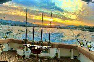 YELLOWFIN 2008 Viking 54' convertible Yacht For Sale in Porto Rotondo 