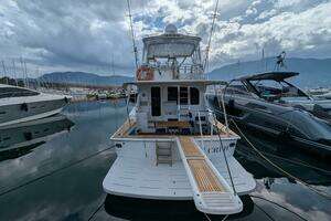 CRI CRI II 2005 Hatteras 50' convertible Yacht For Sale in Marina di Stabia 