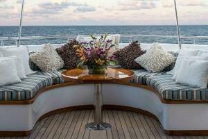 UNFORGETTABLE 137ft Royal Denship Yacht For Sale