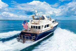 Southern Palms 2011 Marlow 57 Explorer Yacht For Sale in Key Largo FL
