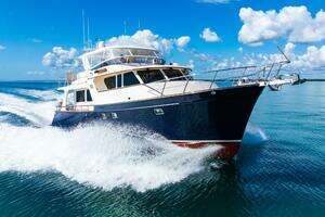 Southern Palms 2011 Marlow 57 Explorer Yacht For Sale in Key Largo FL