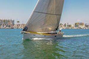 Dynemite II 2018 Beneteau Sense 51 Yacht For Sale in Marina del Rey CA