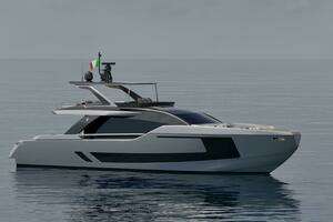 FILIPPETTI F80-01 2027 Filippetti F80 Yacht For Sale in Ancona 