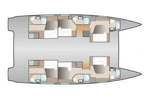 Endless Summer 2022 Fountaine Pajot Aura 51 Yacht For Sale in Tortola 