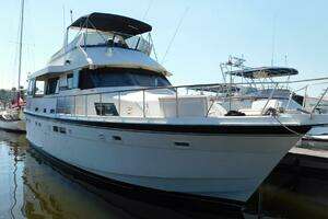 1987 Hatteras 54 MotorYacht thumbnail 1