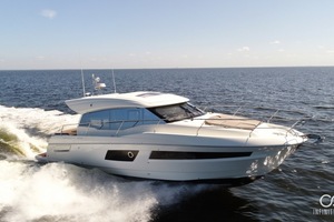 2018 Prestige 460 S Yacht - Unforgettable - Running Profile
