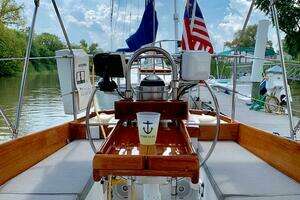1981 Bristol 40 sloop thumbnail 6
