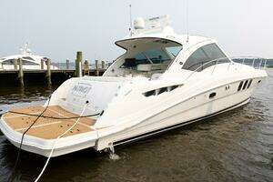 PATRIOT 2008 Sea Ray 480 Sundancer Yacht For Sale in Essex CT