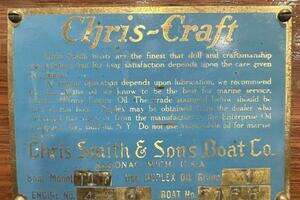 1930 Chris-Craft Custom Runabout thumbnail 9