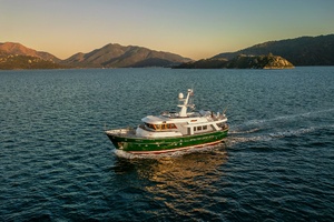 YOSMA 71ft Hakvoort Yacht For Sale