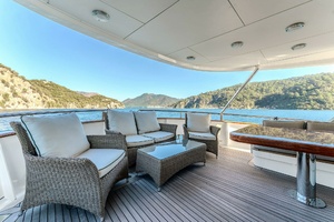 YOSMA 71ft Hakvoort Yacht For Sale