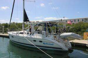 2002 Hunter 410 thumbnail 2