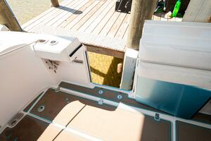 2015 Edgewater 368 CC- YOLO 2- Dive Door