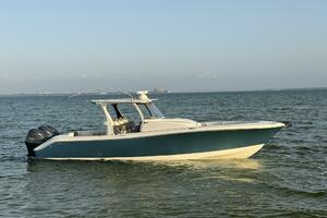 2015 Edgewater 368 CC- YOLO 2- STBD Profile
