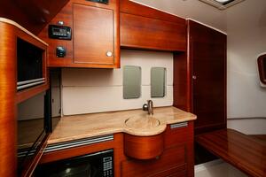 2015 Edgewater 368 CC- YOLO 2- Galley