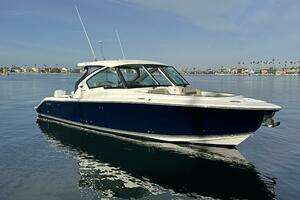Always Grateful 2 2021 Pursuit 326 Dual Console Yacht For Sale in Long Beach CA