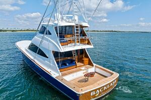 Backlash 72ft Viking Yacht For Sale