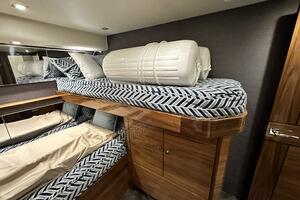 2023 Viking 72 Enclosed Bridge BACKLASH