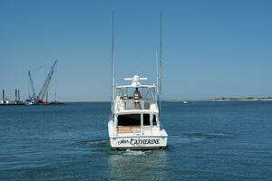  2007 Viking 48' Convertible Yacht For Sale in Port Aransas TX