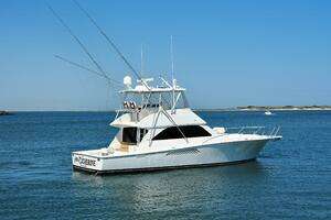  2007 Viking 48' Convertible Yacht For Sale in Port Aransas TX