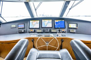 2011 Viking 70 Enclosed Bridge - Last Call - Enclosed Bridge