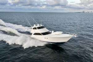 2011 Viking 70 Enclosed Bridge thumbnail 73