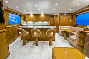 2011 Viking 70 Enclosed Bridge thumbnail 2